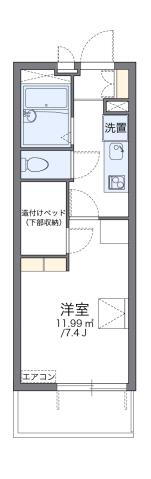 レオパレスアメニティ名古屋 1階 1K 賃貸物件詳細