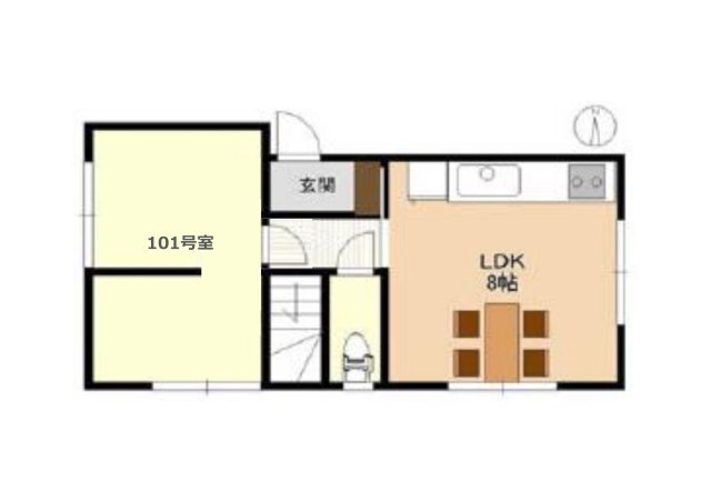 東京都葛飾区堀切６ 堀切菖蒲園駅 ワンルーム アパート 賃貸物件詳細