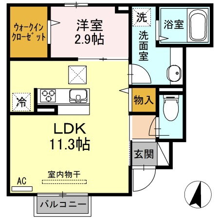 宮城県仙台市青葉区柏木１ 北四番丁駅 1LDK アパート 賃貸物件詳細