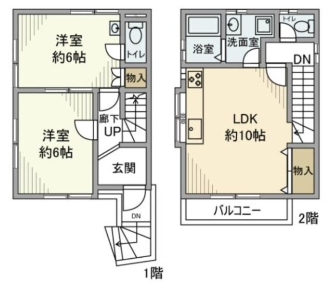 神奈川県相模原市南区古淵４ 古淵駅 2LDK 一戸建て 賃貸物件詳細