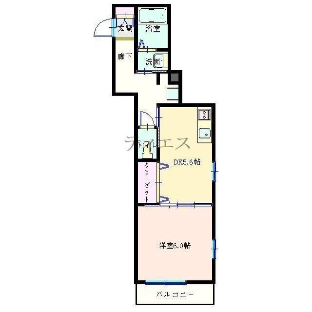 埼玉県所沢市東住吉 所沢駅 1DK マンション 賃貸物件詳細