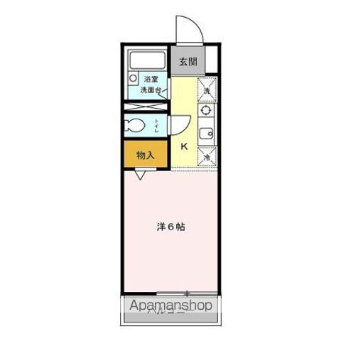 東京都日野市南平３ 高幡不動駅 1K アパート 賃貸物件詳細