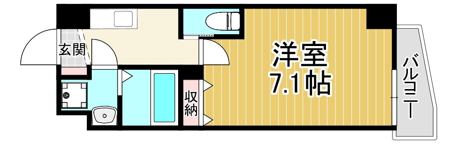 大阪府大阪市城東区蒲生３ 蒲生四丁目駅 1K マンション 賃貸物件詳細