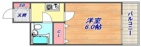 兵庫県神戸市灘区岸地通３ 灘駅 1K マンション 賃貸物件詳細