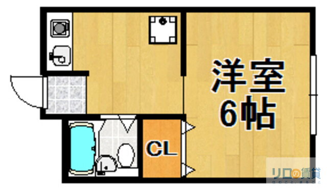 兵庫県宝塚市逆瀬川１ 逆瀬川駅 1K マンション 賃貸物件詳細