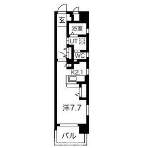 愛知県名古屋市西区新道１ 浅間町駅 ワンルーム マンション 賃貸物件詳細