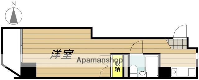 埼玉県戸田市川岸２ 戸田公園駅 1K マンション 賃貸物件詳細