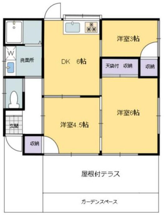 東京都杉並区成田西２ 浜田山駅 3DK 一戸建て 賃貸物件詳細