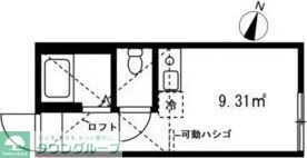 神奈川県横浜市鶴見区下末吉４ 鶴見駅 ワンルーム アパート 賃貸物件詳細