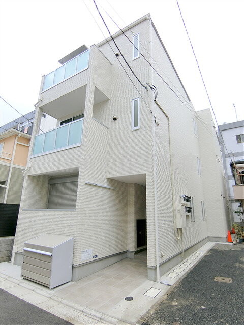 ＲＥＧＡＬＥＳＴ大森（レガリスト） 2021年1月築　木造地上3階建て1R 1LDK総戸数9戸