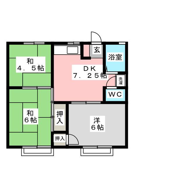 東京都八王子市犬目町 八王子駅 3DK アパート 賃貸物件詳細