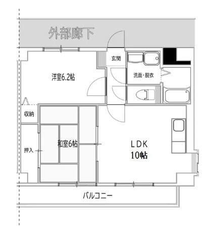 岡山県浅口郡里庄町大字里見 里庄駅 2LDK マンション 賃貸物件詳細