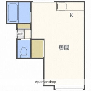 アイビーパレス２８Ａ 2階 ワンルーム 賃貸物件詳細