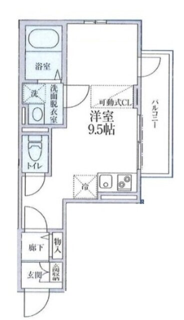 東京都中野区江古田２ 新江古田駅 ワンルーム アパート 賃貸物件詳細