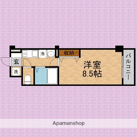 埼玉県ふじみ野市鶴ケ舞２ 上福岡駅 1K マンション 賃貸物件詳細