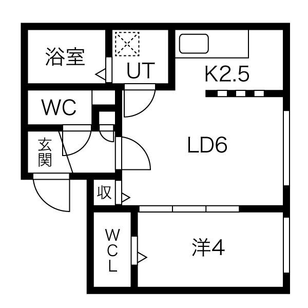 北海道札幌市中央区南十二条西８ 幌平橋駅 1LDK マンション 賃貸物件詳細