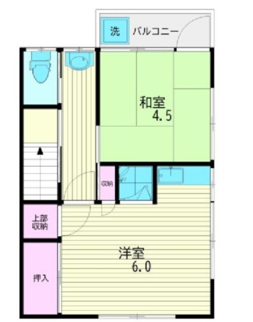 東京都大田区東蒲田１ 京急蒲田駅 1DK アパート 賃貸物件詳細