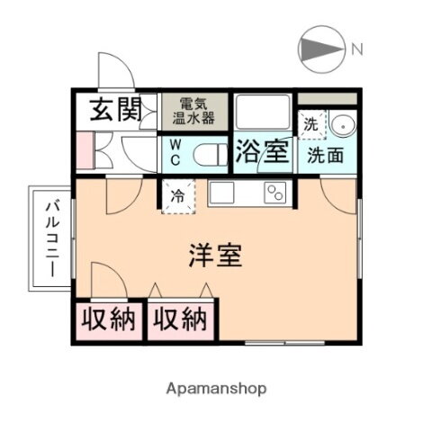 富山県富山市奥田双葉町 奥田中学校前駅 ワンルーム マンション 賃貸物件詳細