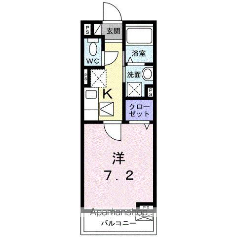 東京都世田谷区岡本１ 用賀駅 1K アパート 賃貸物件詳細