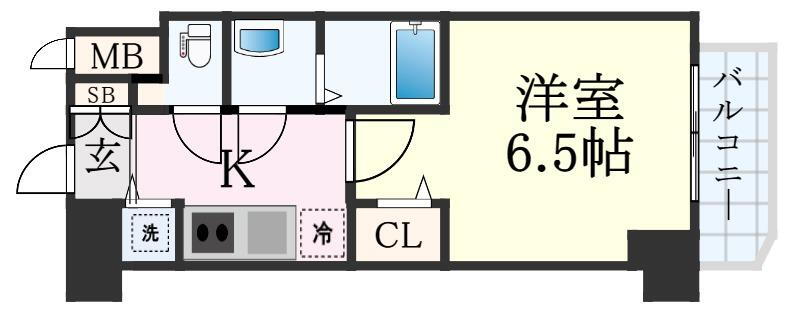兵庫県神戸市長田区大塚町２ 高速長田駅 1K マンション 賃貸物件詳細