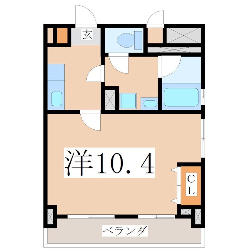鹿児島県鹿児島市鴨池２ 鴨池駅 1K マンション 賃貸物件詳細