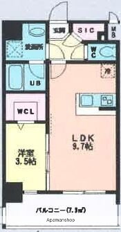 福岡県福岡市中央区春吉２ 渡辺通駅 1LDK マンション 賃貸物件詳細