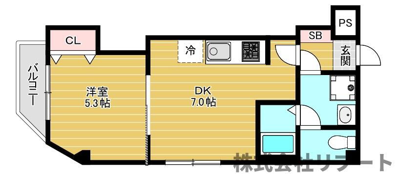 千葉県船橋市湊町２ 船橋駅 1DK マンション 賃貸物件詳細