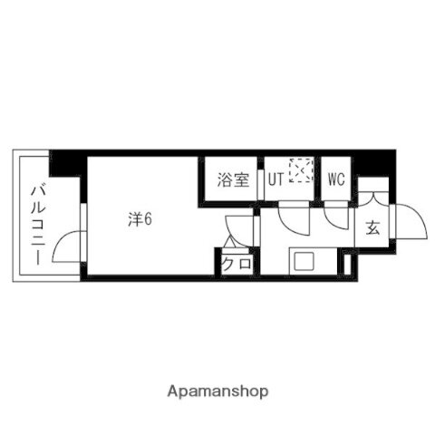 大阪府大阪市福島区吉野４ 野田駅 1K マンション 賃貸物件詳細
