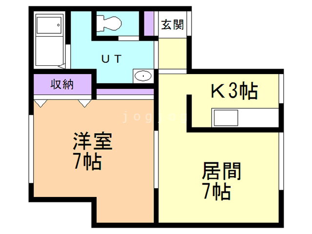 ラモナ 2階 1LDK 賃貸物件詳細