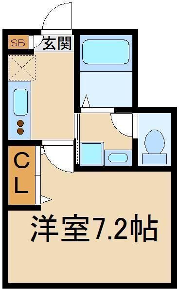 東京都北区豊島２ 王子駅 1K アパート 賃貸物件詳細