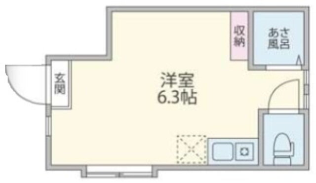東京都目黒区上目黒４ 祐天寺駅 ワンルーム アパート 賃貸物件詳細