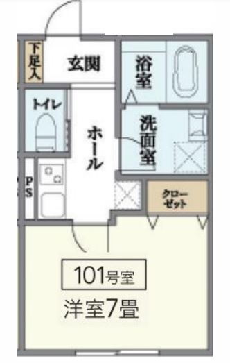 兵庫県神戸市北区藤原台中町８ 岡場駅 1K アパート 賃貸物件詳細