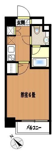 東京都大田区東雪谷２ 石川台駅 1K マンション 賃貸物件詳細
