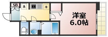 大阪府大阪市東成区玉津３ 鶴橋駅 1K マンション 賃貸物件詳細