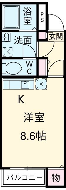 埼玉県越谷市南越谷３ 新越谷駅 ワンルーム アパート 賃貸物件詳細