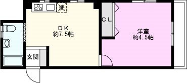 東京都足立区梅田２ 五反野駅 1DK マンション 賃貸物件詳細