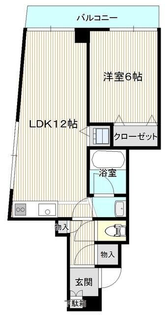 東京都板橋区赤塚新町３ 地下鉄成増駅 1LDK マンション 賃貸物件詳細