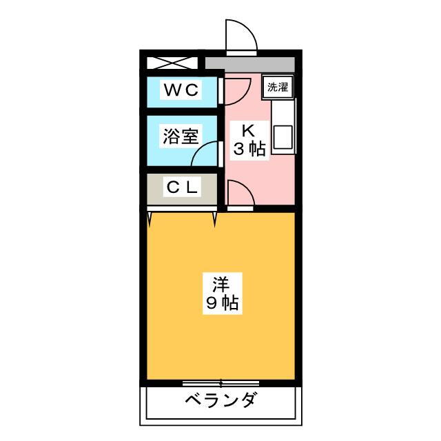 岐阜県関市倉知 1K マンション 賃貸物件詳細