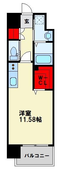 福岡県北九州市八幡東区荒生田３ 枝光駅 ワンルーム マンション 賃貸物件詳細