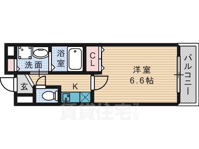 大阪府枚方市伊加賀栄町 光善寺駅 1K アパート 賃貸物件詳細