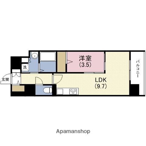 大阪府大阪市中央区龍造寺町 谷町六丁目駅 1LDK マンション 賃貸物件詳細