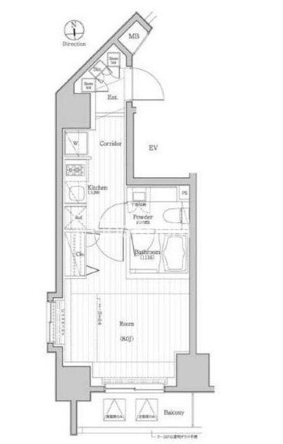 東京都世田谷区駒沢３ 駒沢大学駅 1K マンション 賃貸物件詳細