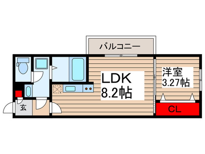 千葉県松戸市上本郷 北松戸駅 1LDK アパート 賃貸物件詳細