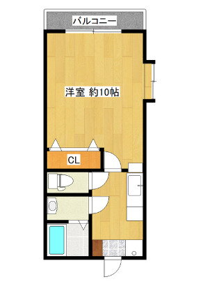 福岡県福岡市博多区堅粕４ 博多駅 1K アパート 賃貸物件詳細