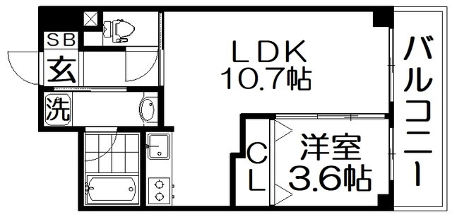 大阪府寝屋川市香里西之町 香里園駅 1LDK マンション 賃貸物件詳細