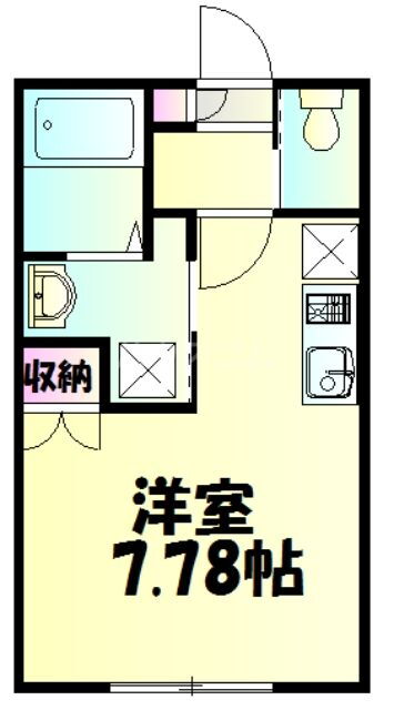 千葉県千葉市中央区矢作町 千葉駅 ワンルーム アパート 賃貸物件詳細