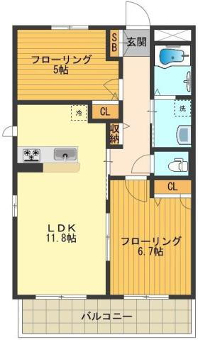 東京都日野市万願寺３ 万願寺駅 2LDK マンション 賃貸物件詳細