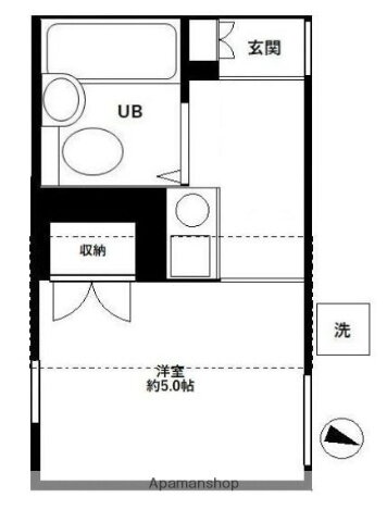 東京都杉並区成田東１ 新高円寺駅 1K アパート 賃貸物件詳細