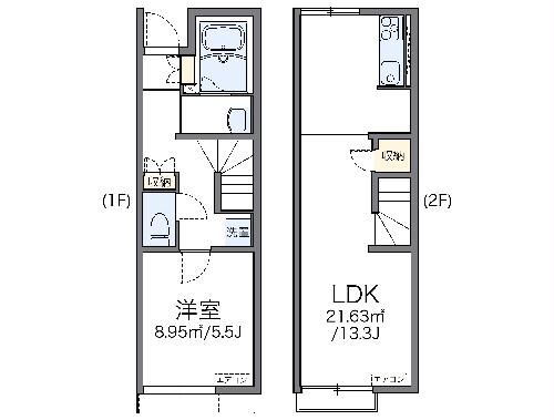 福岡県福岡市早良区内野６ 野芥駅 1LDK アパート 賃貸物件詳細