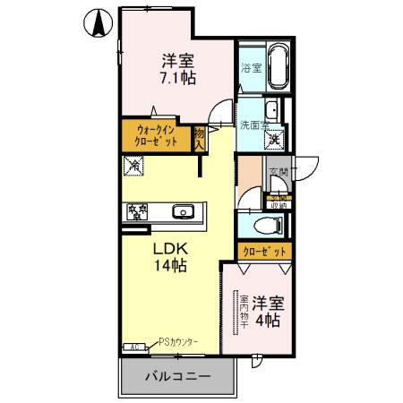 大阪府茨木市上中条２ 茨木駅 2LDK アパート 賃貸物件詳細